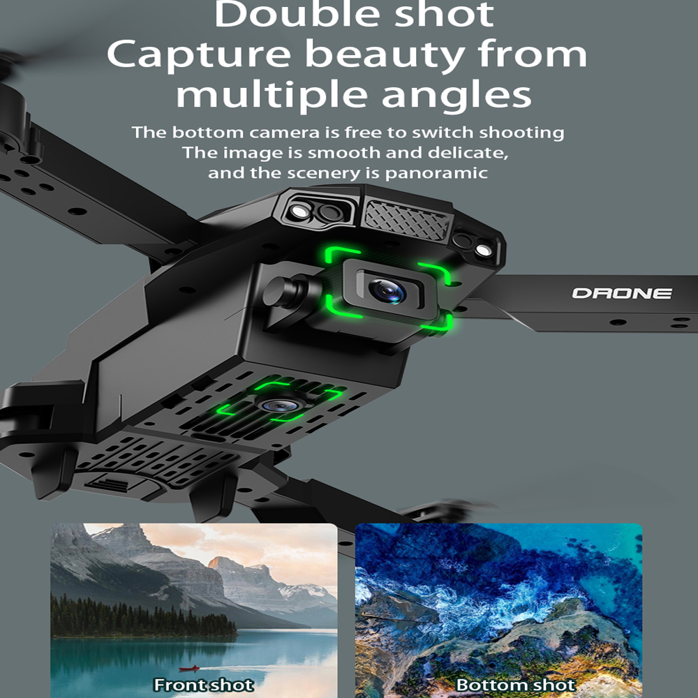Mini Drone 4K Dron Wifi Fpv Dr – Drone Camera Wide Angle recenzja i cena