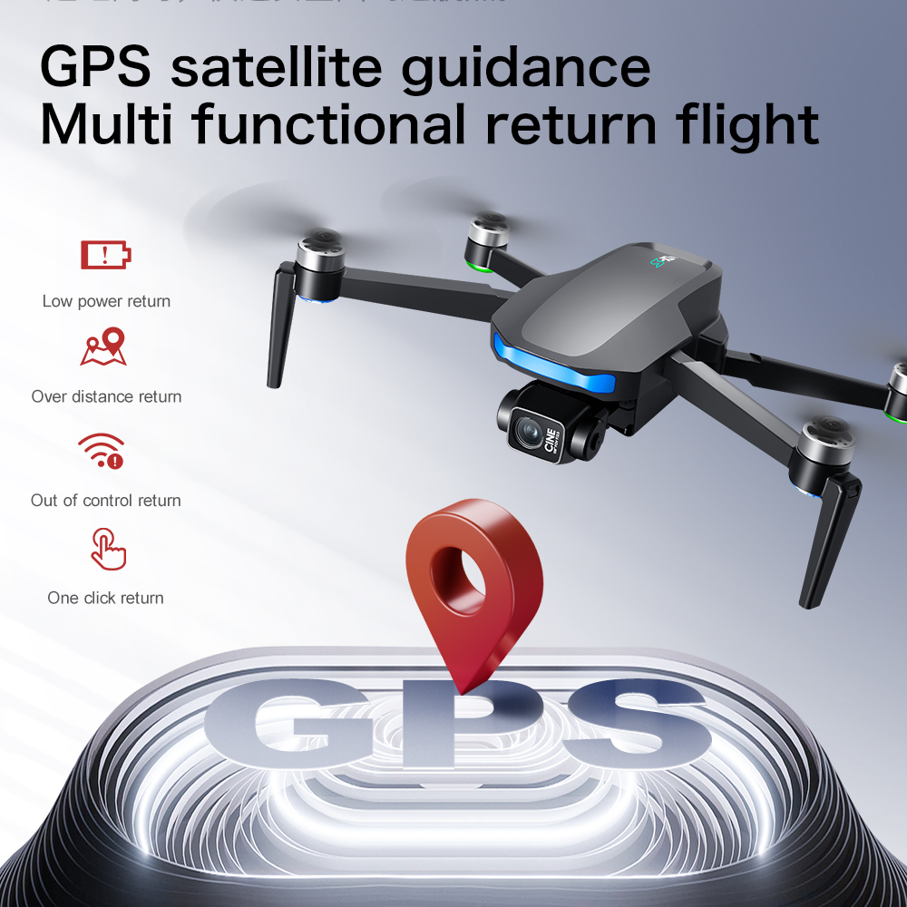 New S-X1 MAX Drone GPS 8K Prof – Drone Camera Lens recenzja i cena