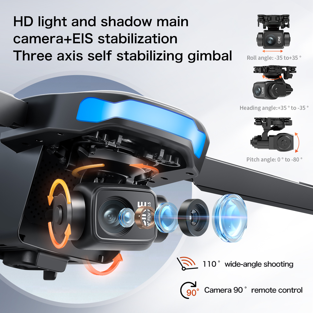 New S-X1 MAX Drone GPS 8K Prof – Drone Camera Lens recenzja i cena