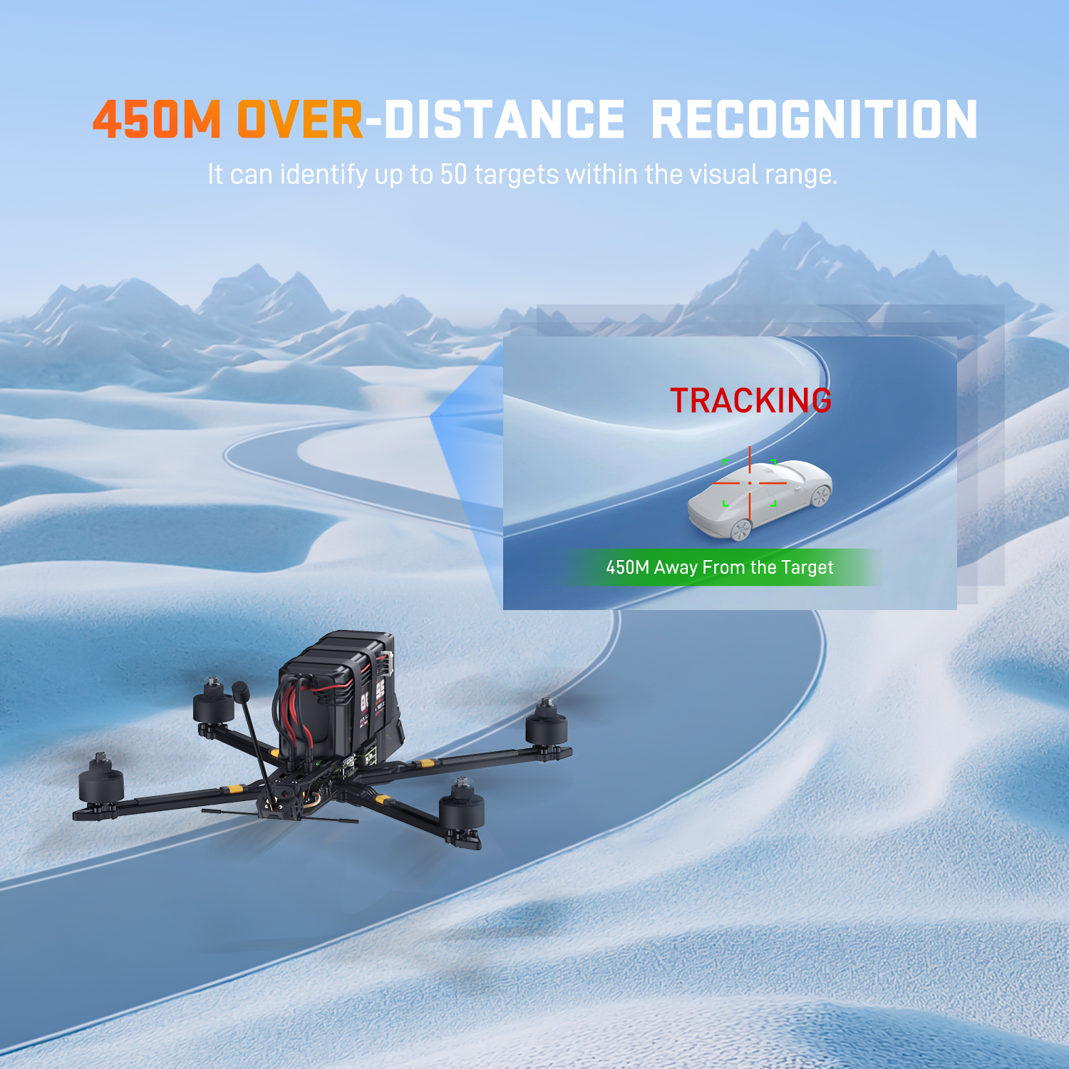 FPV AI Camera Module AI Vision – Drone Camera Thermal recenzja i cena