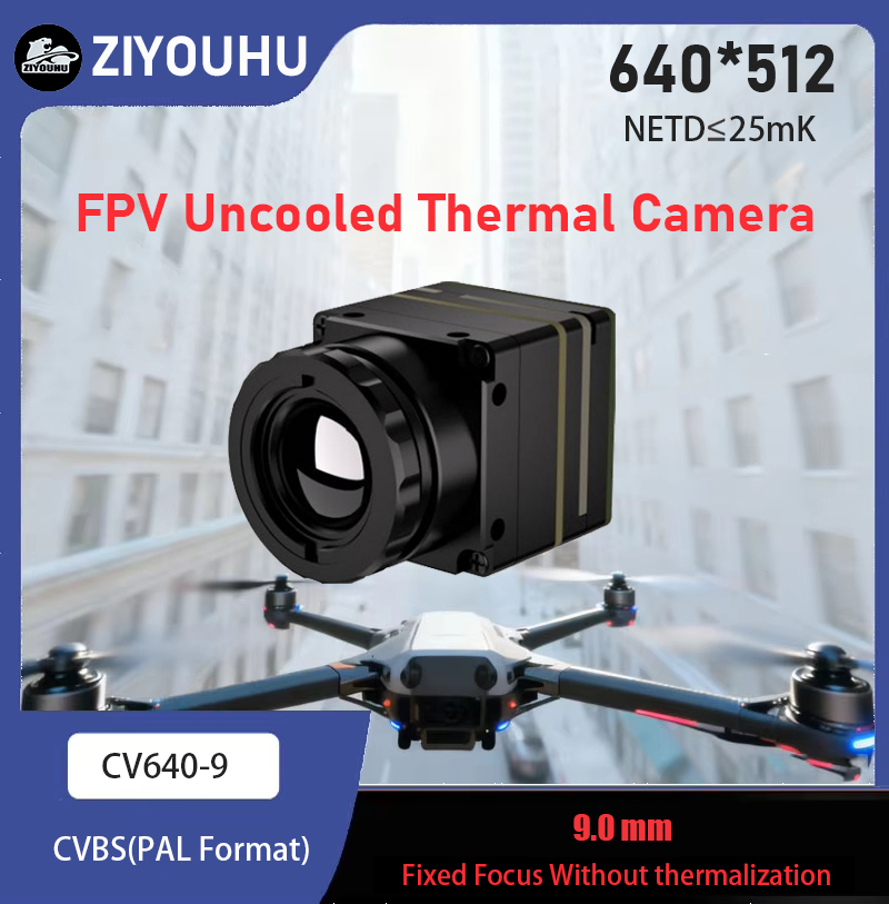 ZIYOUHU New Arrival 640x512 FP – Drone Camera Thermal recenzja i cena