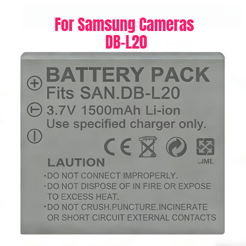 3.7V 1500mah DB-L20 Battery fo – Drone Camera Action recenzja i cena