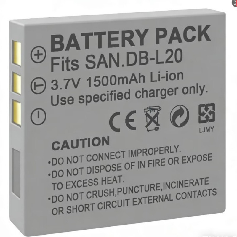 3.7V 1500mah DB-L20 Battery fo – Drone Camera Action recenzja i cena
