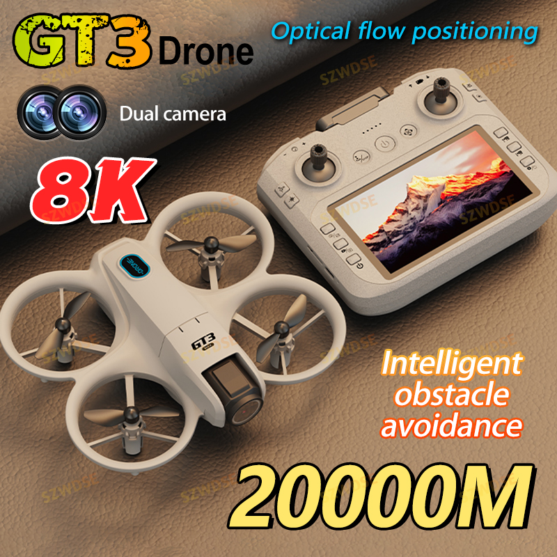 New GT3 With Screen Mini Drone – Drone Camera Hd recenzja i cena