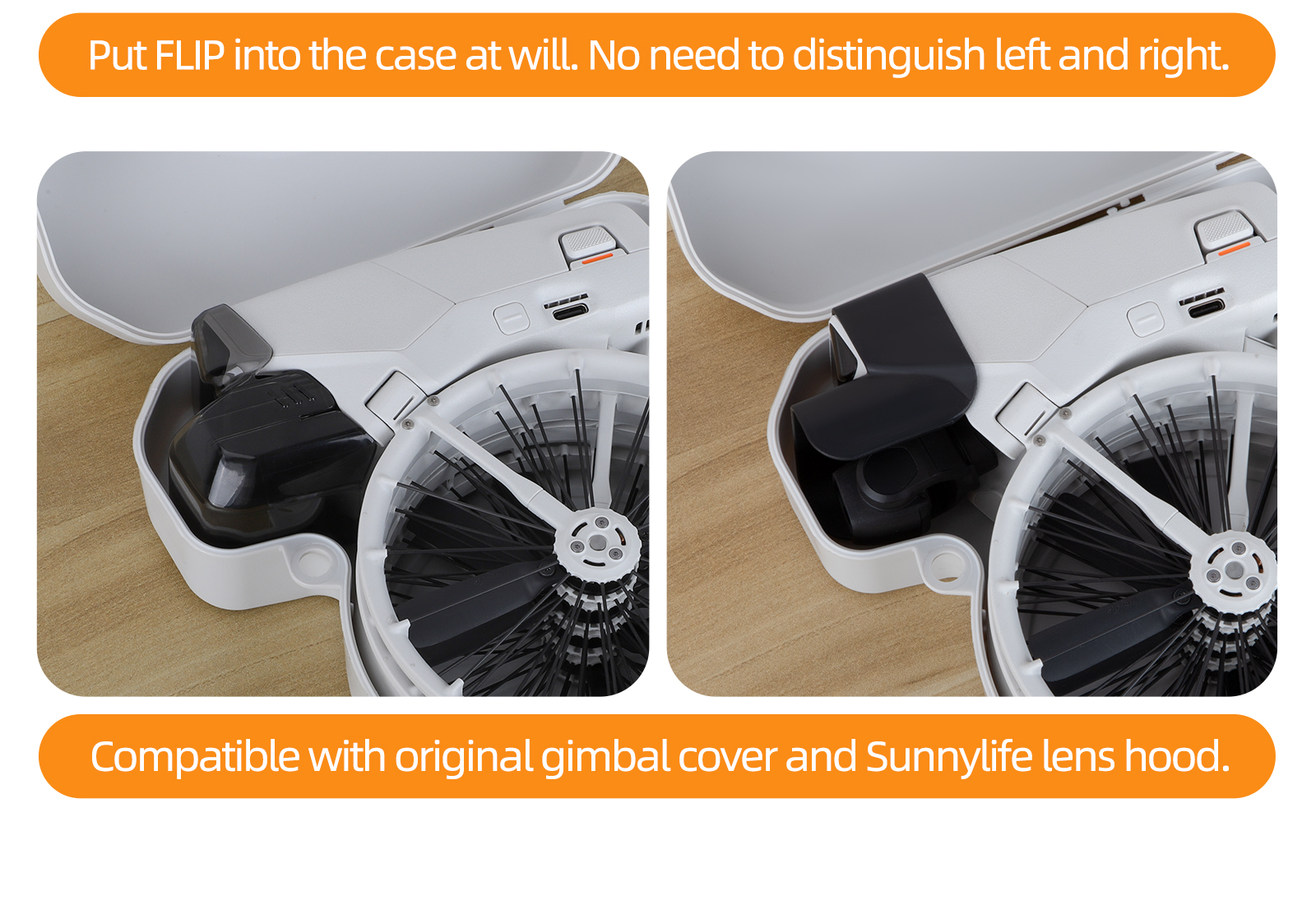Sunnylife For DJI Flip storage – Drone Camera Vlog recenzja i cena