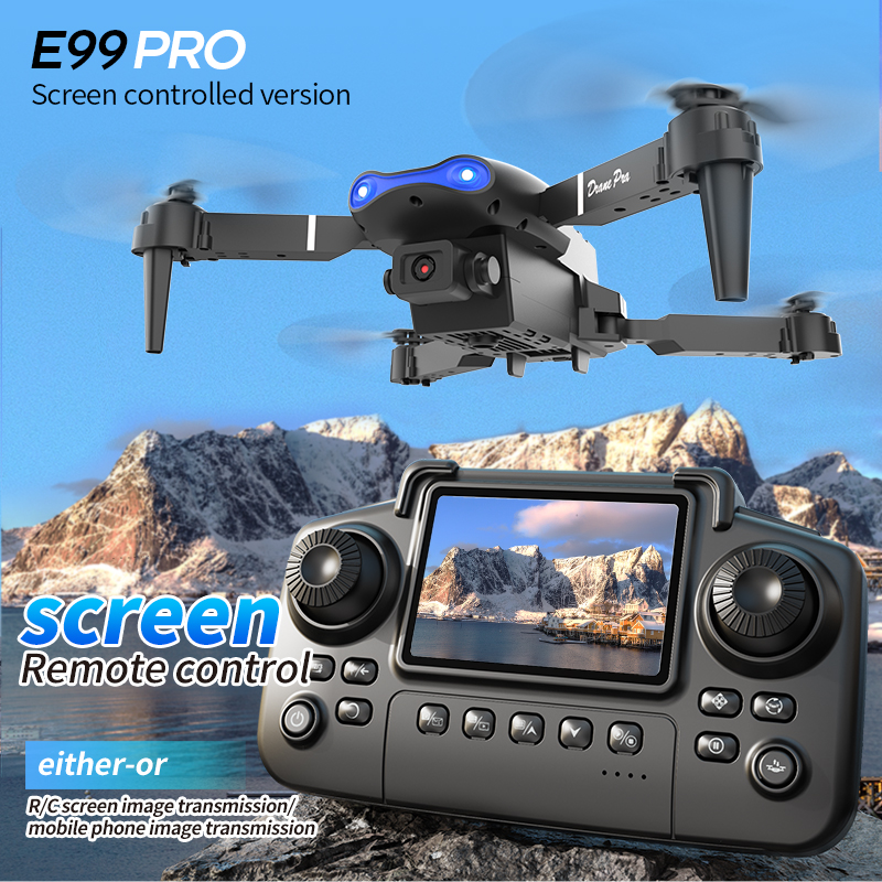 E99 PRO Drone Screen Control A – Drone Camera Mount recenzja i cena