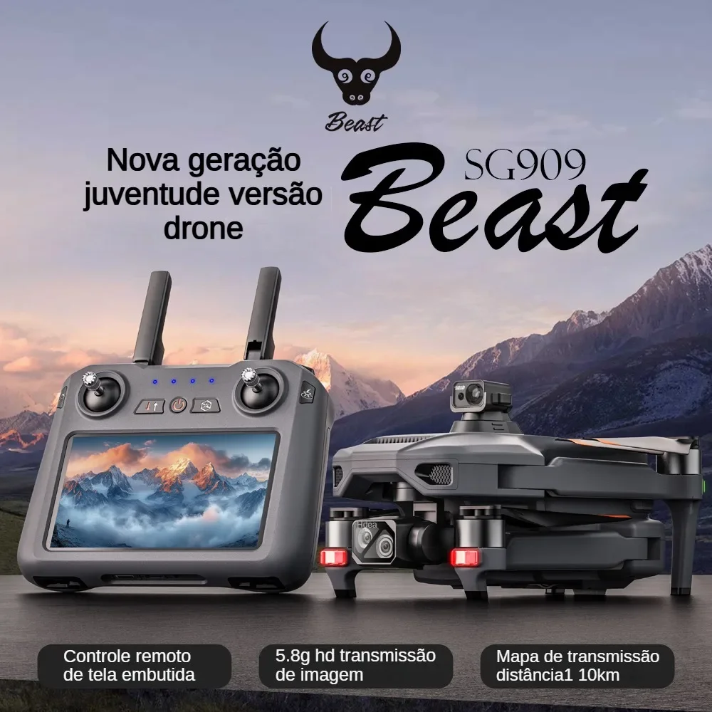 ZLL SG909 SG909MAX Professiona – Drone Camera 4K recenzja i cena