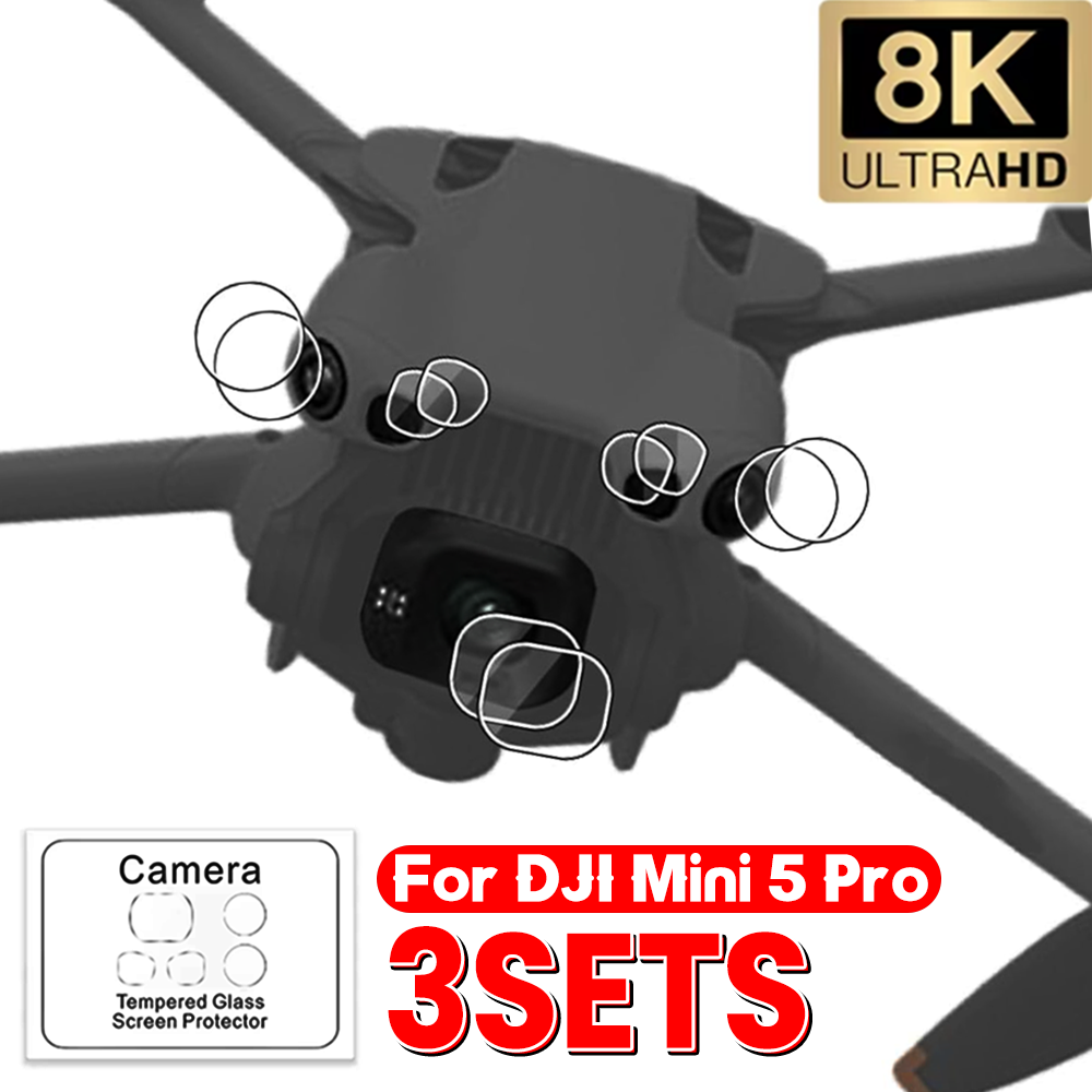 3/1sets for DJI Mini 5 Pro Dro – Drone Camera Filter recenzja i cena