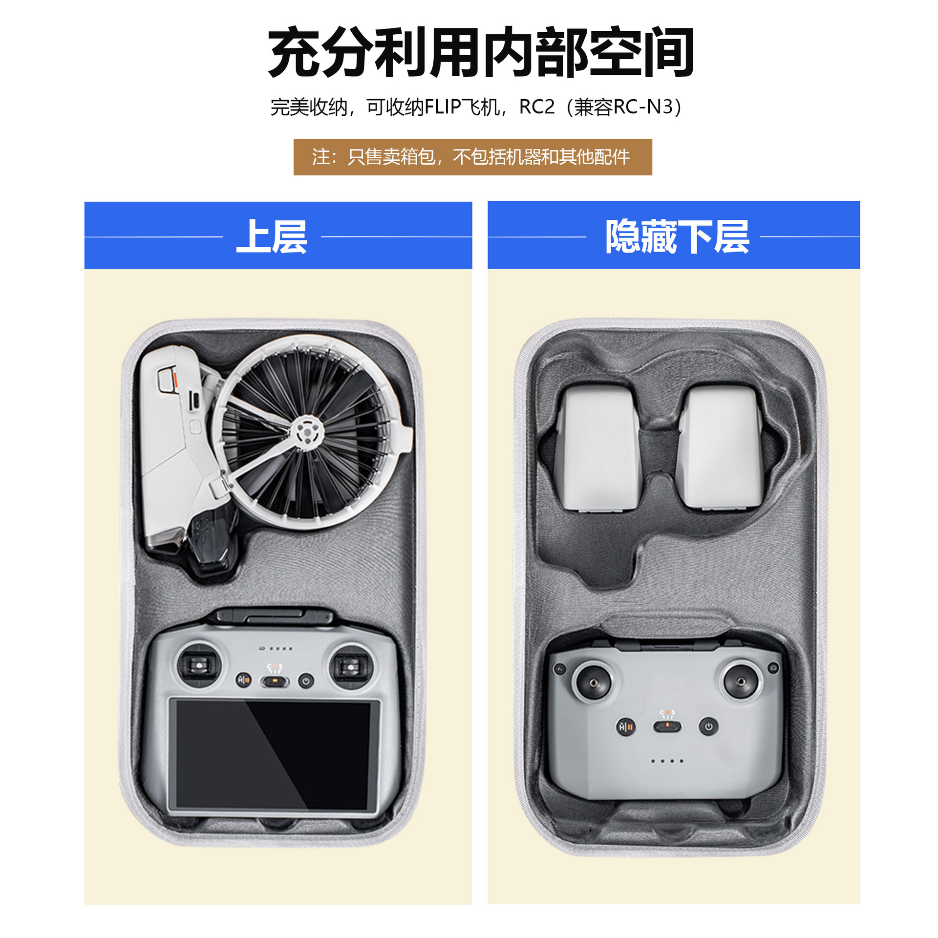 For DJI FLIP Standard Waterpro – Drone Camera Waterproof recenzja i cena