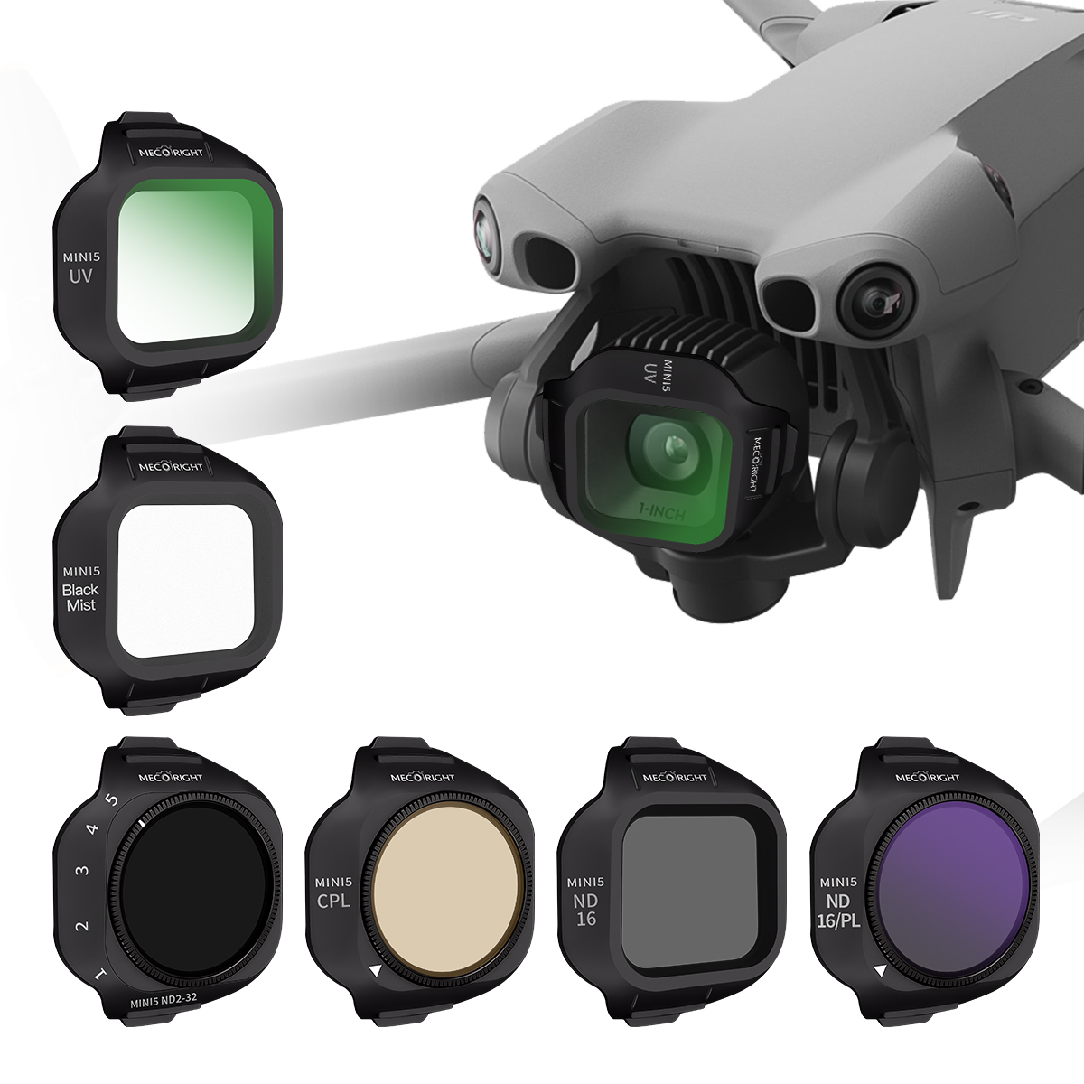 Mecoright Applies DJI Mini5 Pr – Drone Camera Filter recenzja i cena
