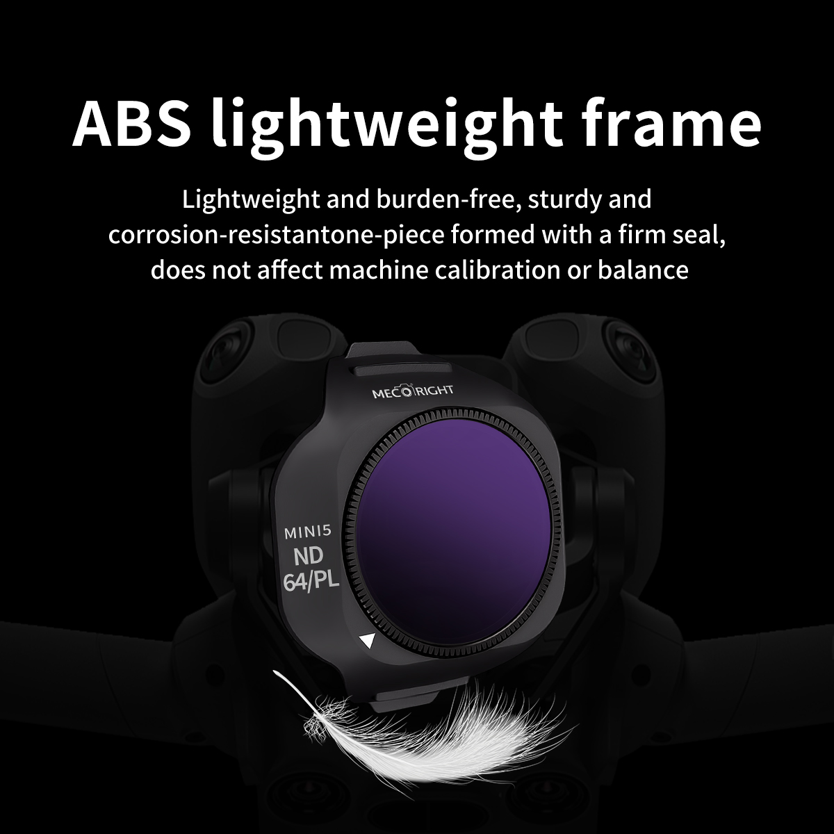 Mecoright Applies DJI Mini5 Pr – Drone Camera Filter recenzja i cena